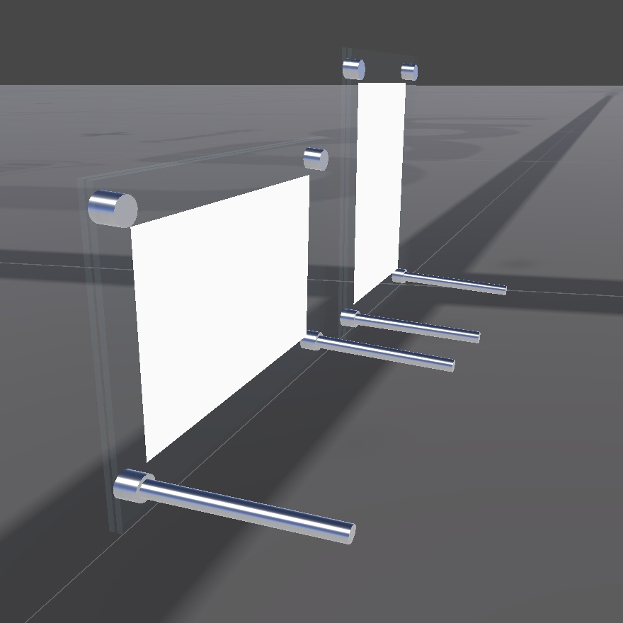 【VRChatむけ】スライドショーフォトスタンド(Udon不要 / Quest対応)