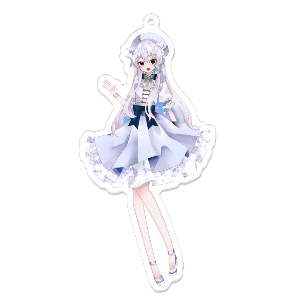 アクリルキーホルダー【バナイベ衣装】