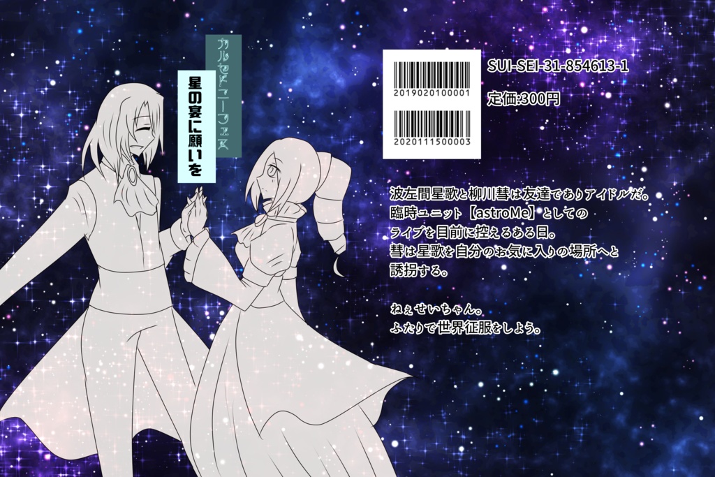 星の宴に願いを