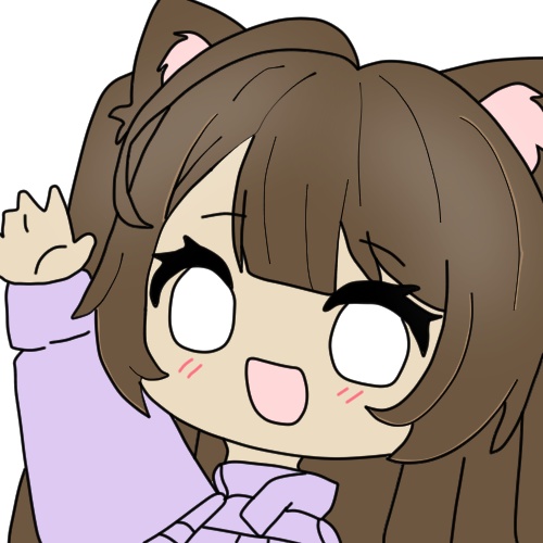 Cute Brunette Chibi Emote Pack