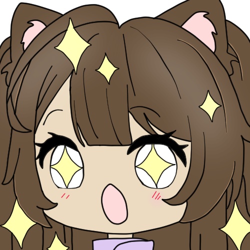 Cute Brunette Chibi Emote Pack