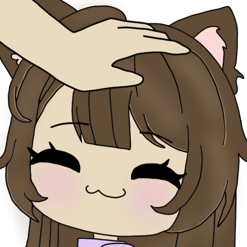 Cute Brunette Chibi Emote Pack