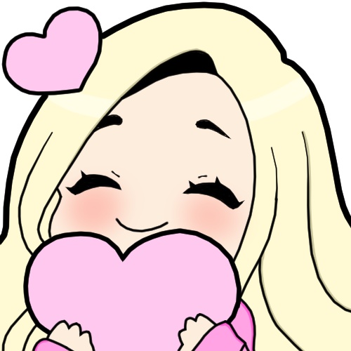 Cute Blonde Chibi Emote Pack