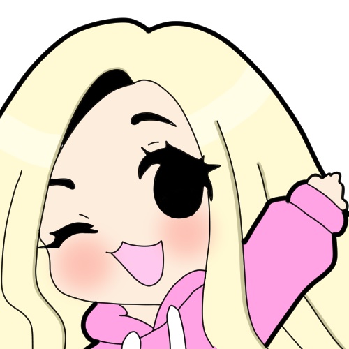 Cute Blonde Chibi Emote Pack