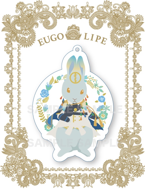 アクリルキーホルダー