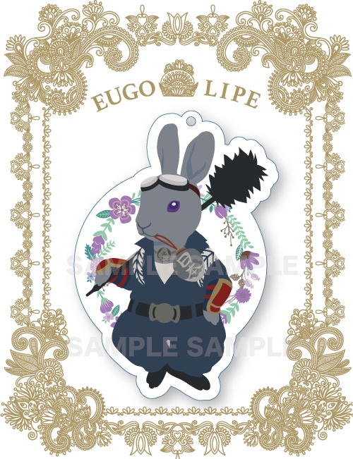 アクリルキーホルダー