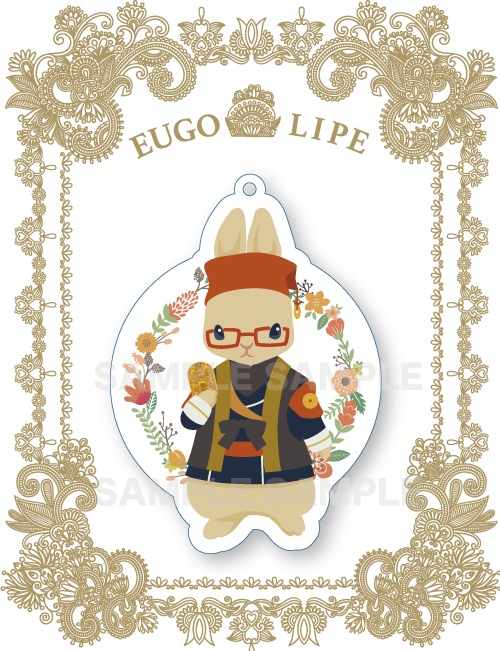 アクリルキーホルダー