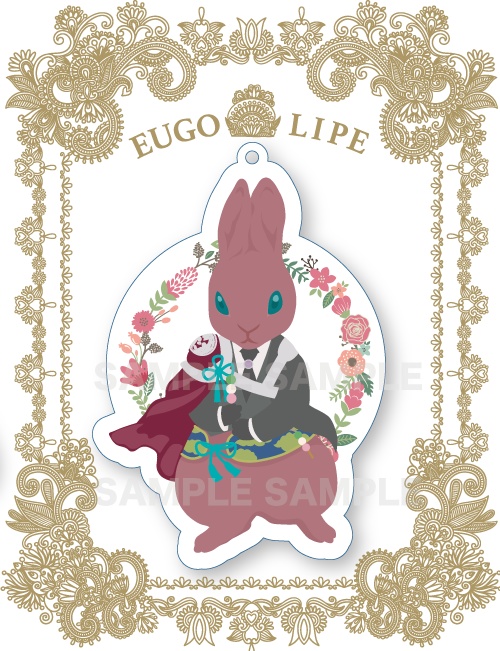 アクリルキーホルダー