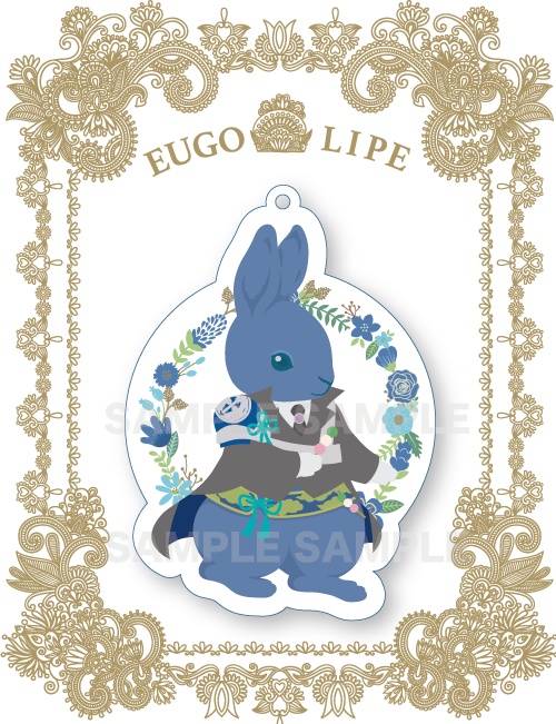 アクリルキーホルダー