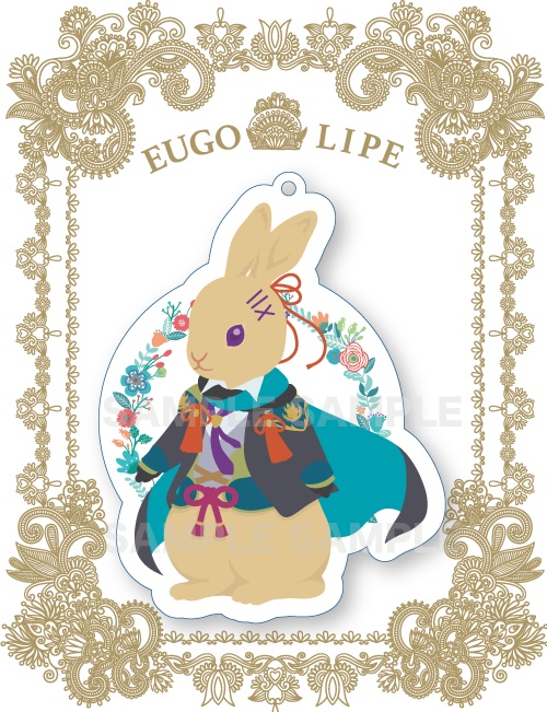 アクリルキーホルダー