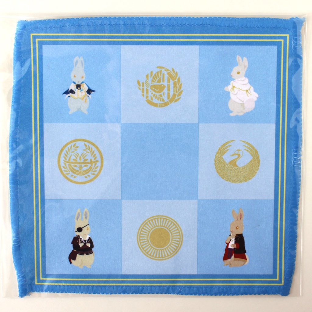 ミニタオル02_伊達うさぎ貞宗マント風