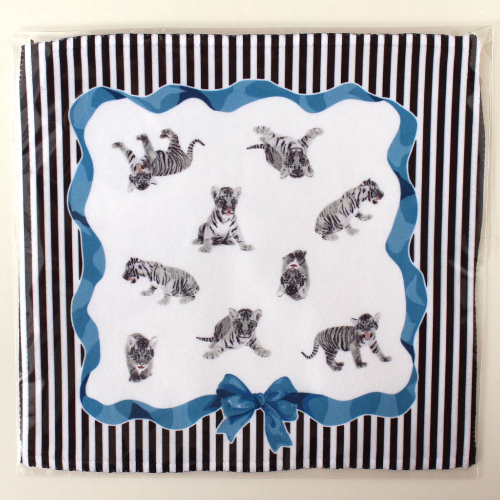 ミニタオル03_子虎青