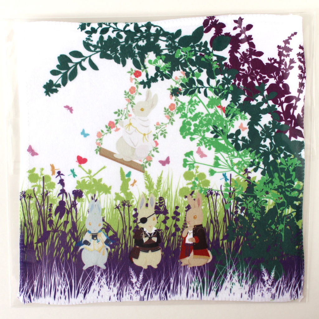 ミニタオル05_森紫