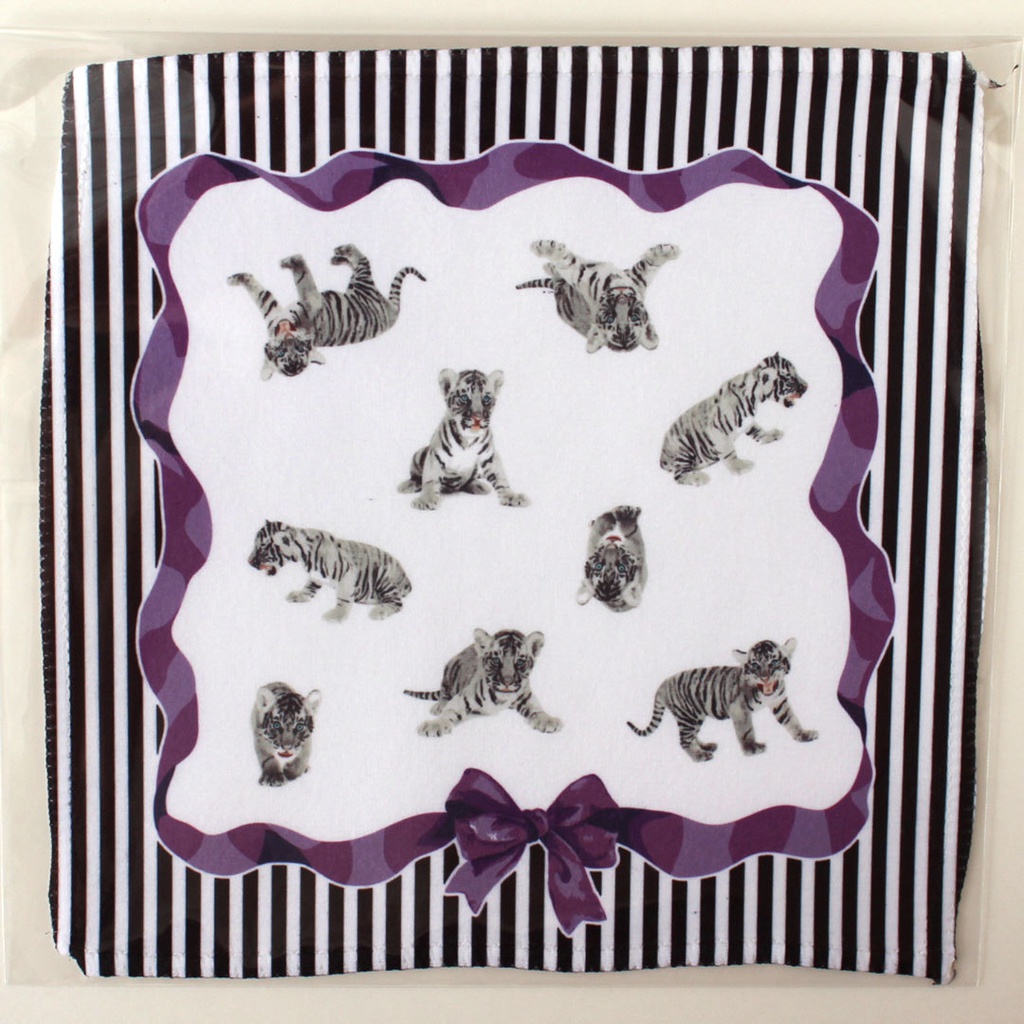 ミニタオル09_子虎紫