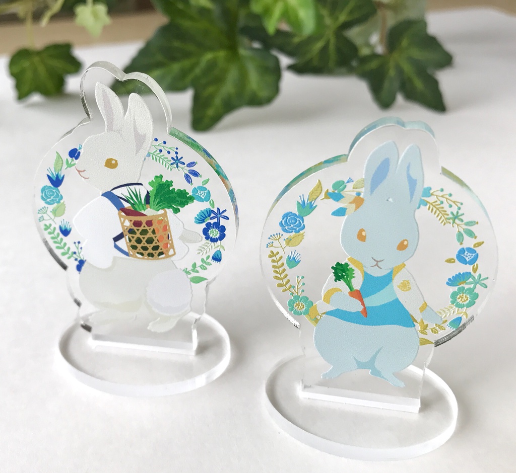 アクリルスタンド　鶴丸＆太鼓鐘貞宗