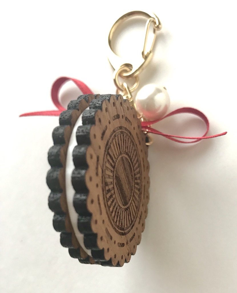 クッキー風キーホルダー