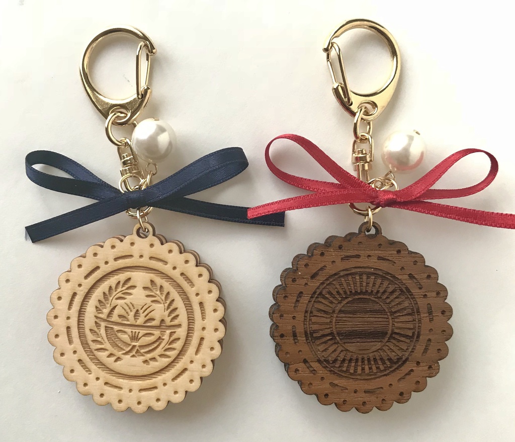 クッキー風キーホルダー