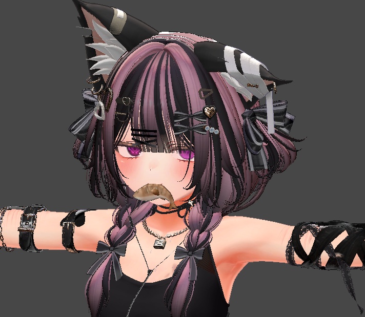 Follower200人達成記念！無料配布 マヌカのFace Blendshape image