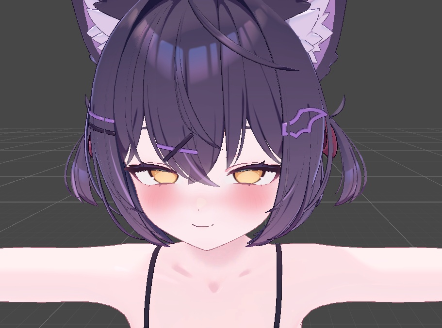 【無料配布】ショコラのFaceBlendShape