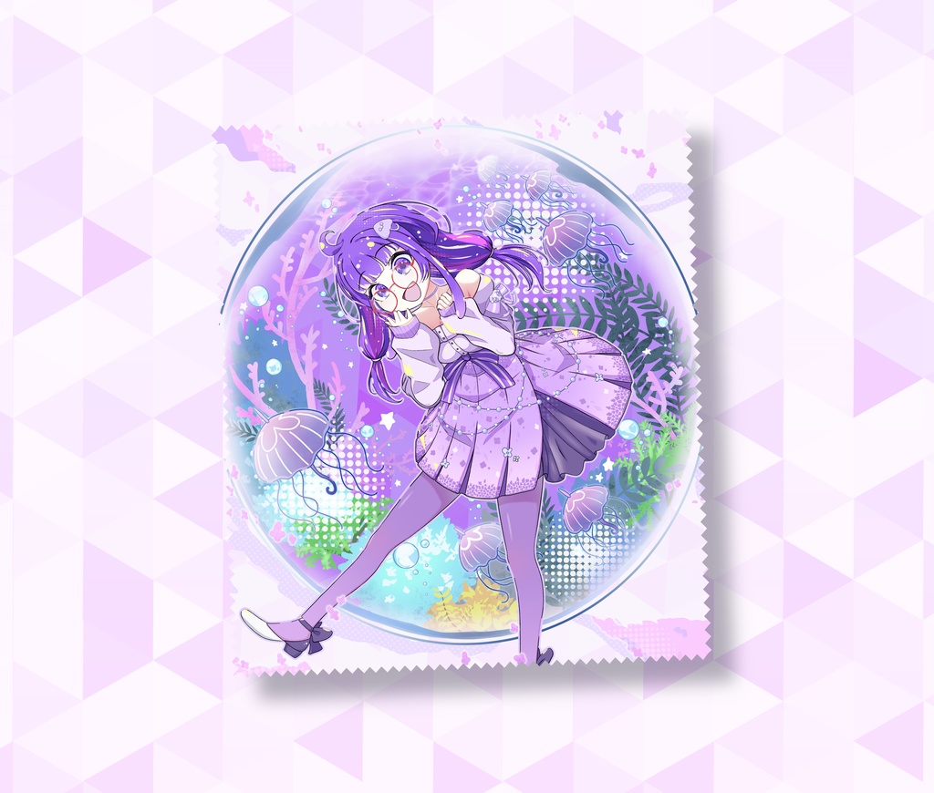 メガネ拭きクロス