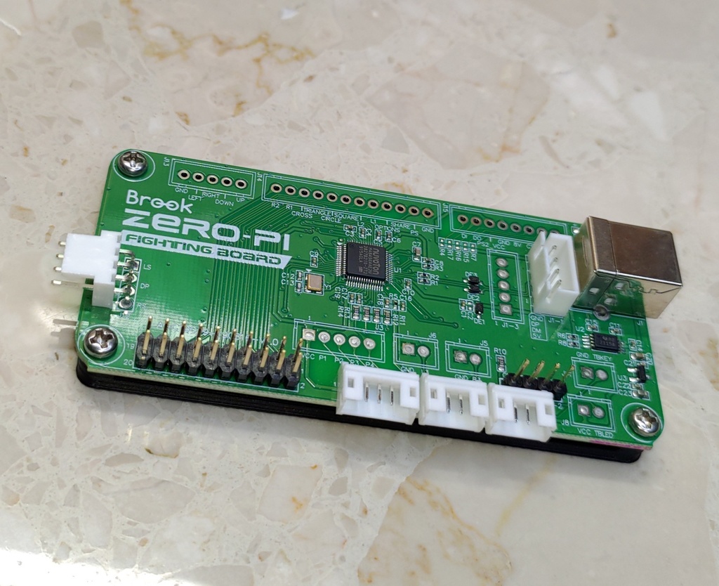 Brook Fighting Board マウンター