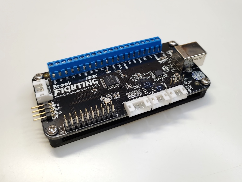 Brook Fighting Board マウンター