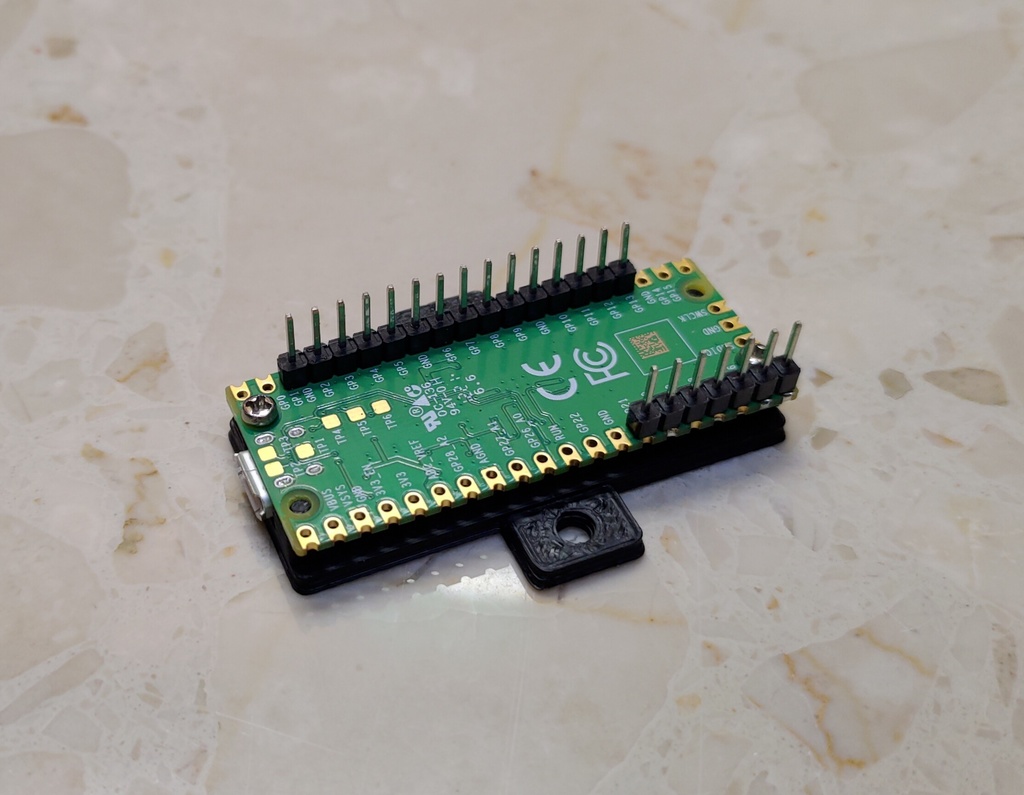 Raspberry Pi Picoマウンター