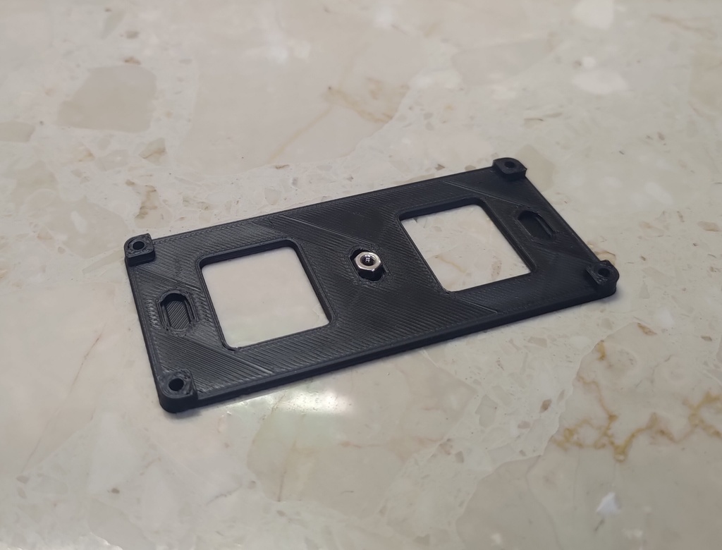 薄型 Brook Fighting Board マウンター