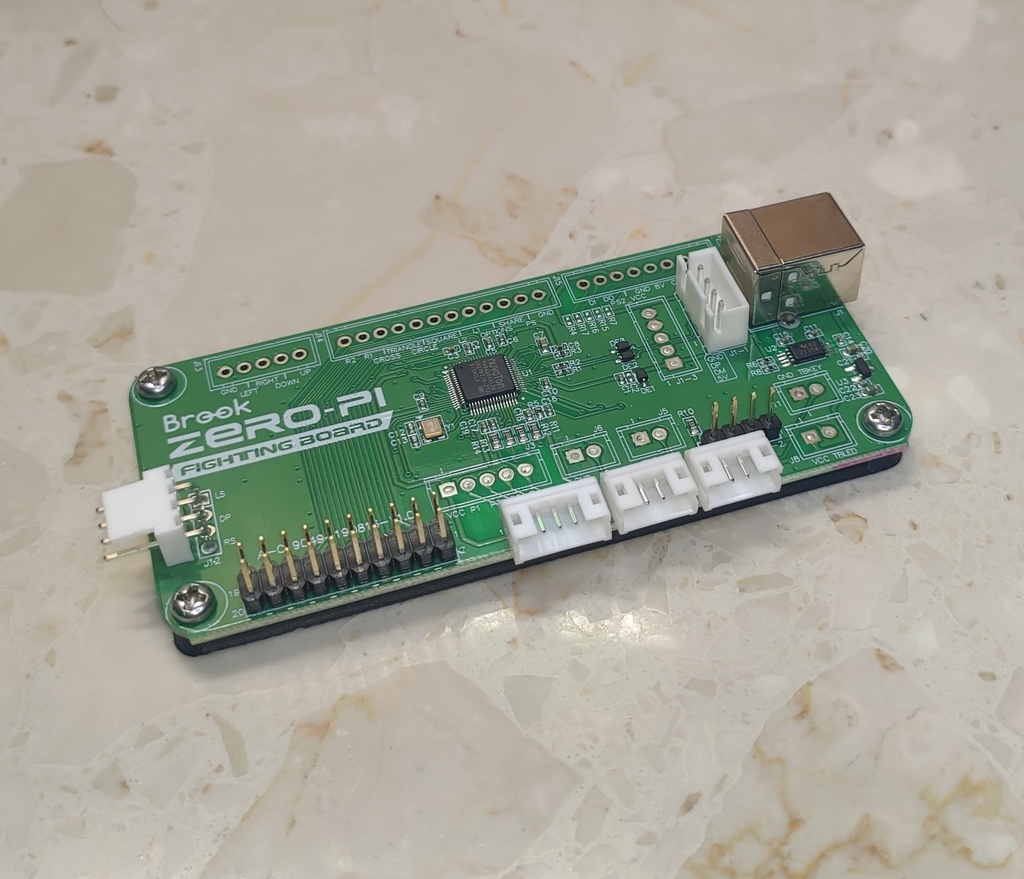 薄型 Brook Fighting Board マウンター