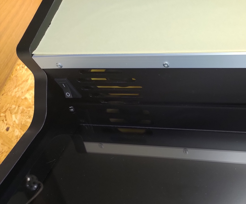 オリジナルバートップ筐体