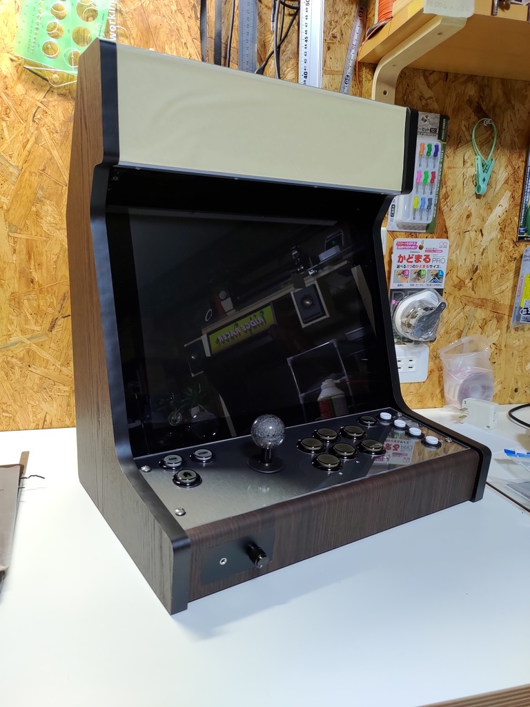 オリジナルバートップ筐体