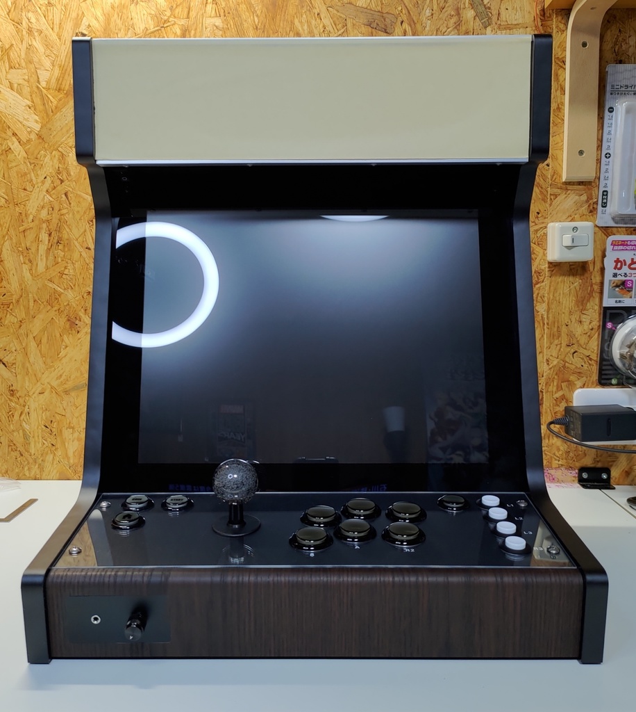 オリジナルバートップ筐体