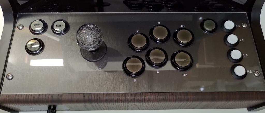 オリジナルバートップ筐体