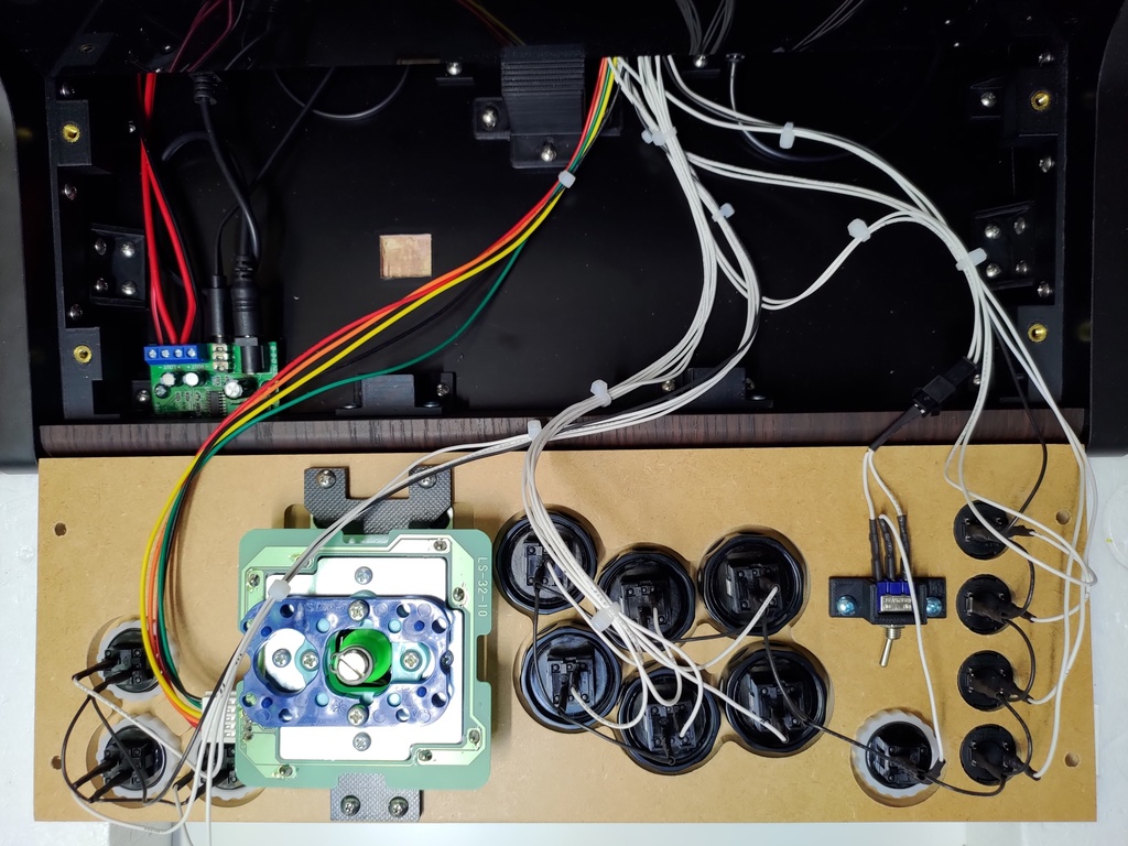 オリジナルバートップ筐体