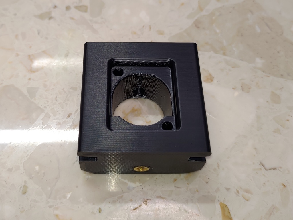 自作アーケードコントローラー用柱50mm