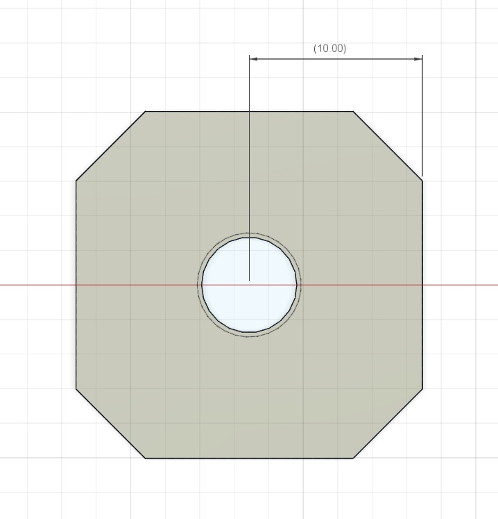 自作アーケードコントローラー用柱50mm