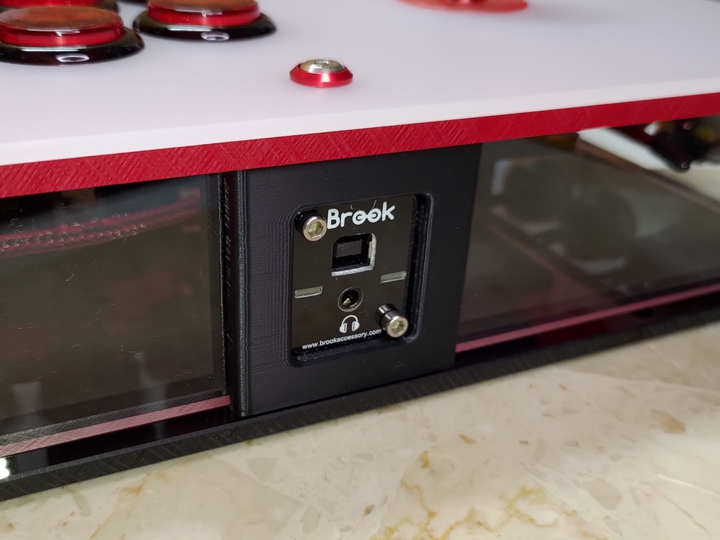 自作アーケードコントローラー用柱50mm