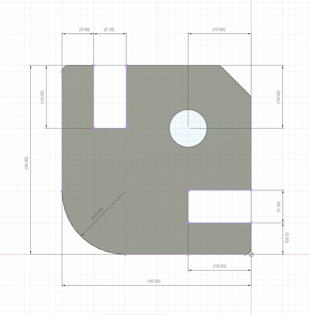 自作アーケードコントローラー用柱50mm
