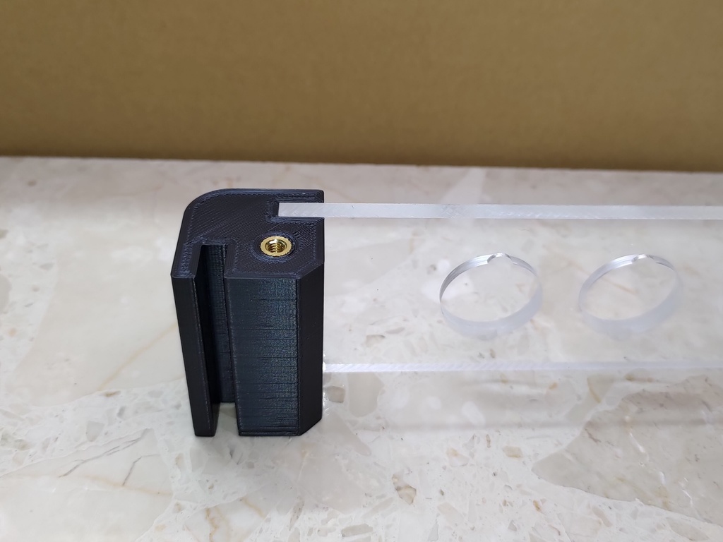 自作アーケードコントローラー用柱50mm