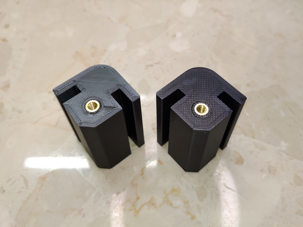 自作アーケードコントローラー用柱50mm