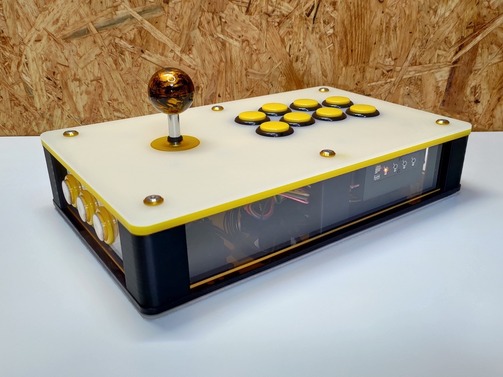 コンパクトアケコンケース