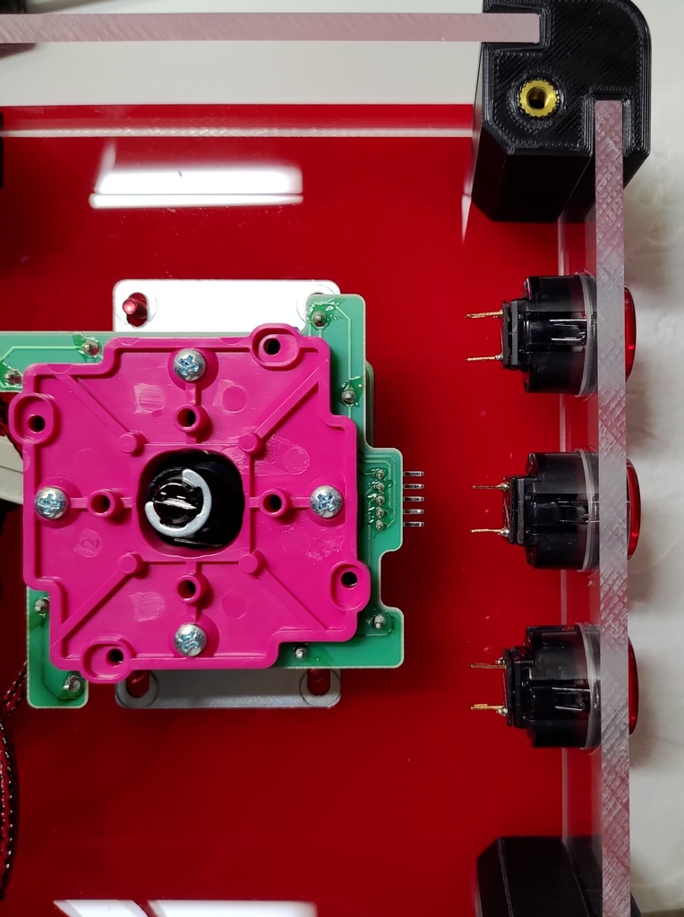 コンパクトアケコンケース