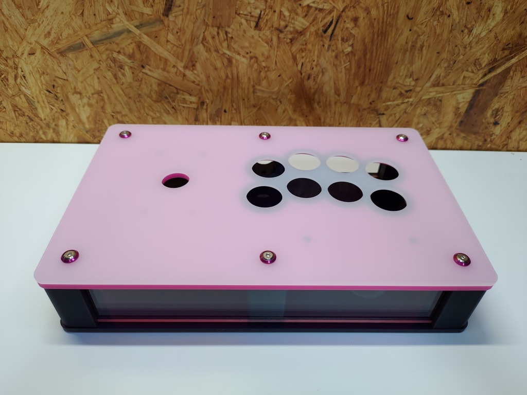 コンパクトアケコンケース