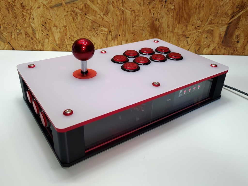 コンパクトアケコンケース