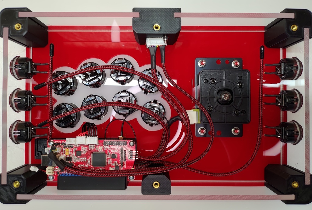 コンパクトアケコンケース