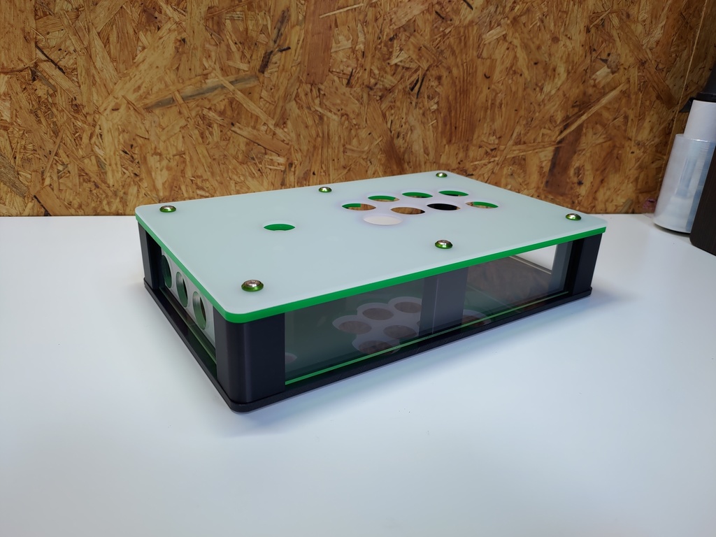 コンパクトアケコンケース