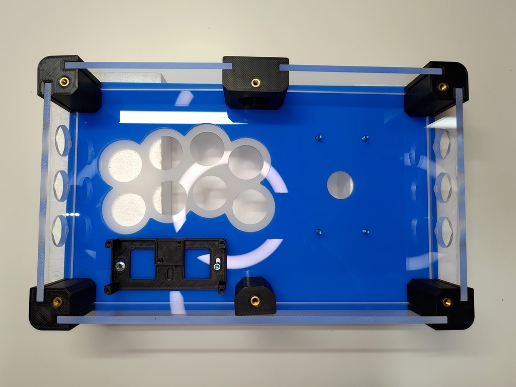 コンパクトアケコンケース