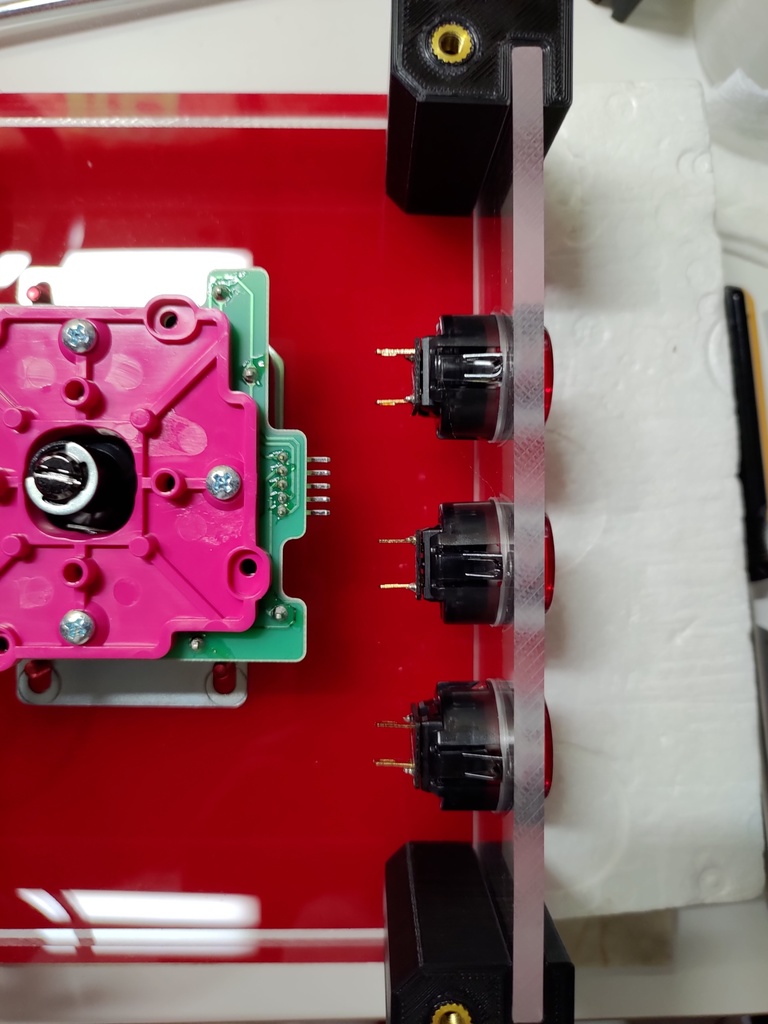 コンパクトアケコンケース