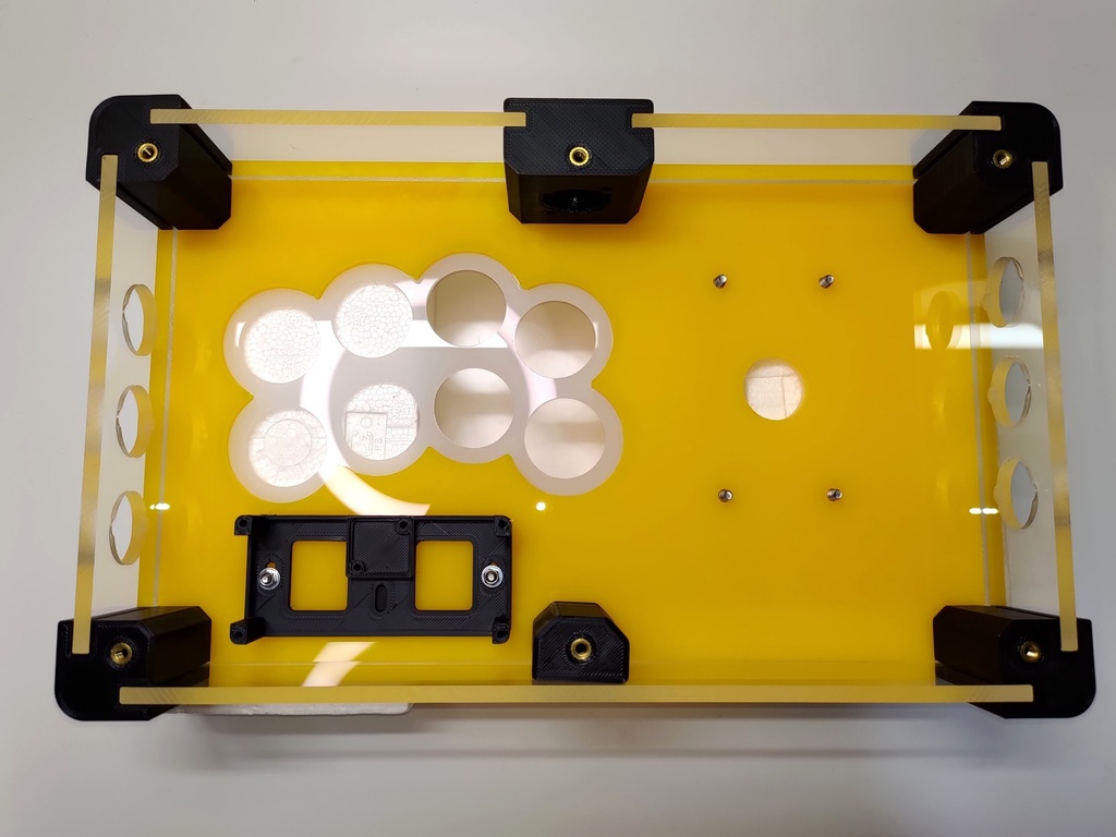 コンパクトアケコンケース