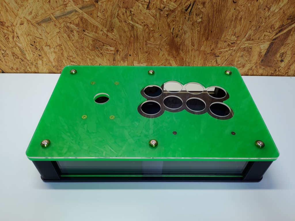 受注生産 コンパクトアケコンケース(クリアトップ)